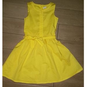 Yellow Sun Dress
